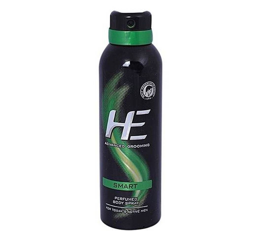 HE Advanced Grooming Smart Body Spray For Men (India)