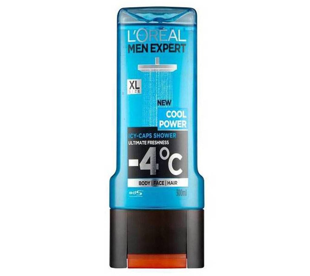L'OREAL MEN EXPERT Shower Gel France 