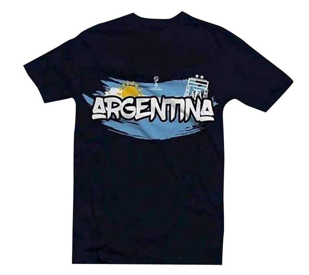 Argentina printed t shirt for men 