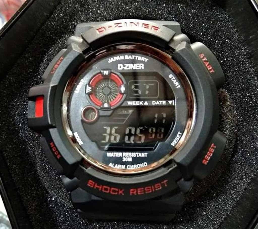 D-ZINER Gents Wristwatch 