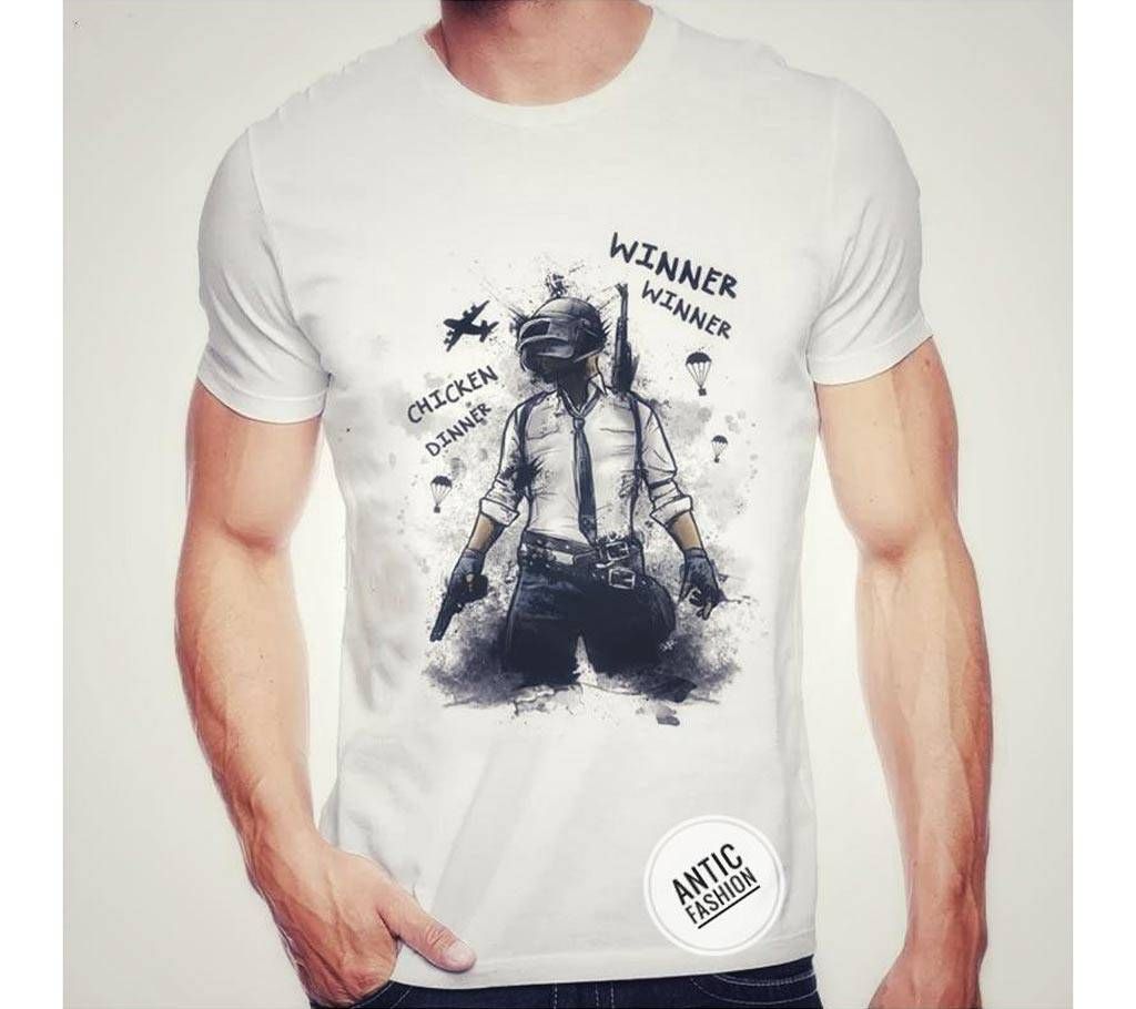 New PUBG T Shirt