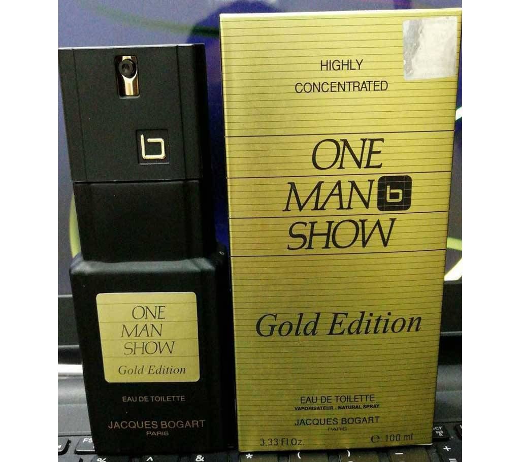 One Man Show Gold Edition fragrances spray