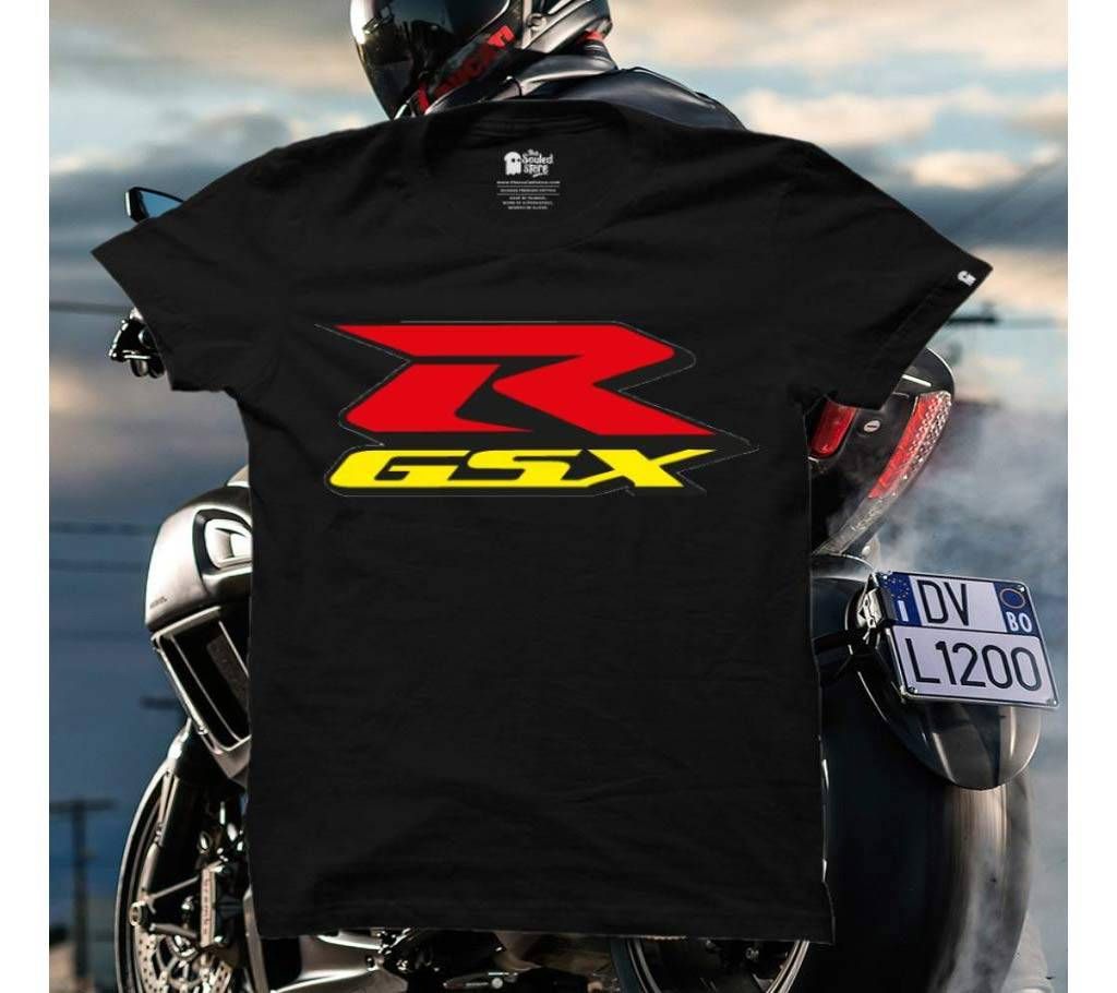 R-GXS cotton t-shirt