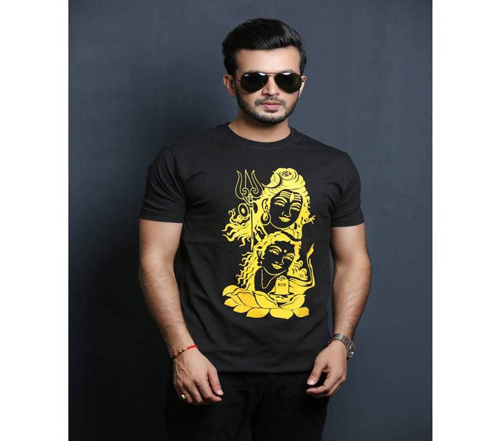 Puja Special Men's T-Shirt By Swapon’s World - SW3429T