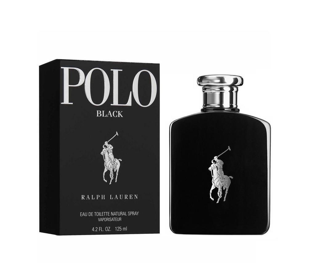 POLO BLACK MEN EDT 125 ML import from dubai