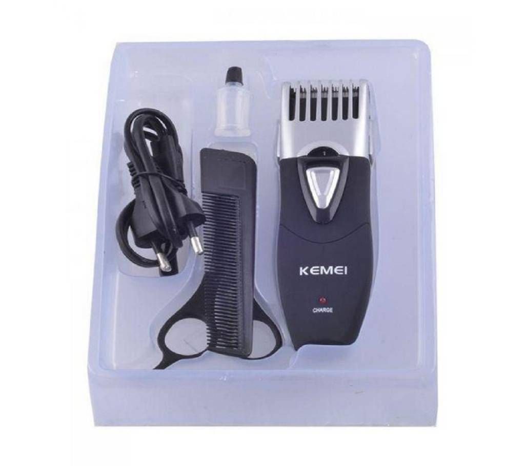 Kemei KM-3060 Rechargeable Trimmer - Black