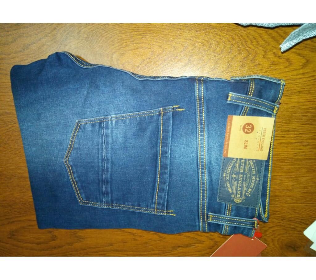 denim long pant