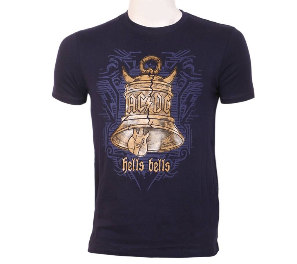 Hells Bells Mens half sleeve t shirt
