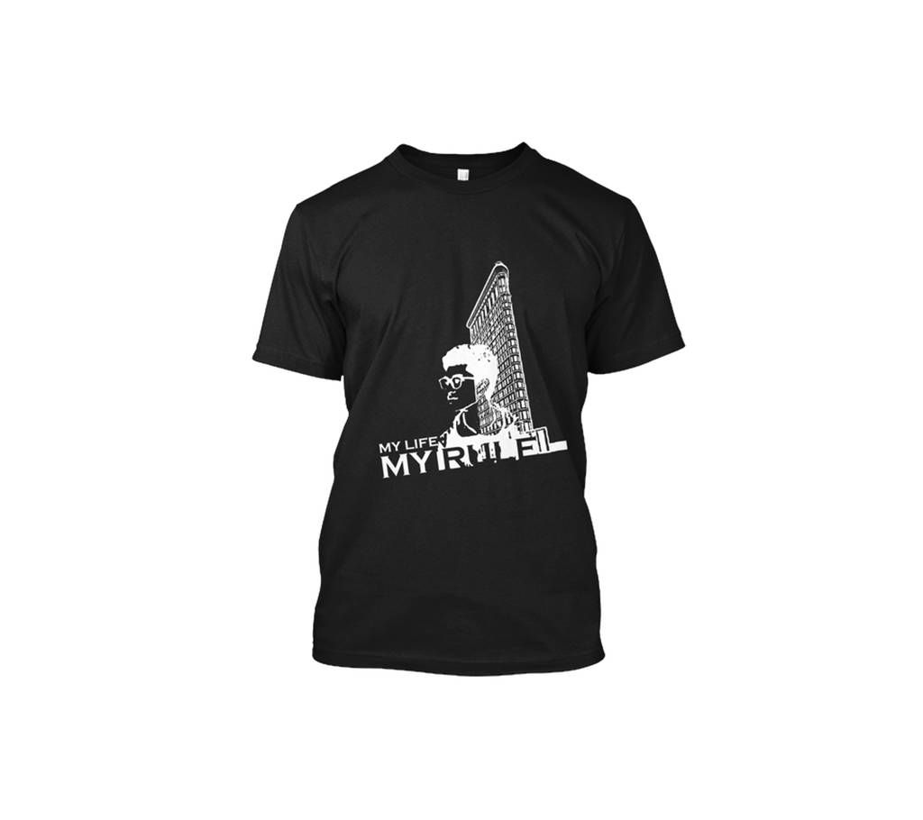 My life my rule | Boy's T-shirt