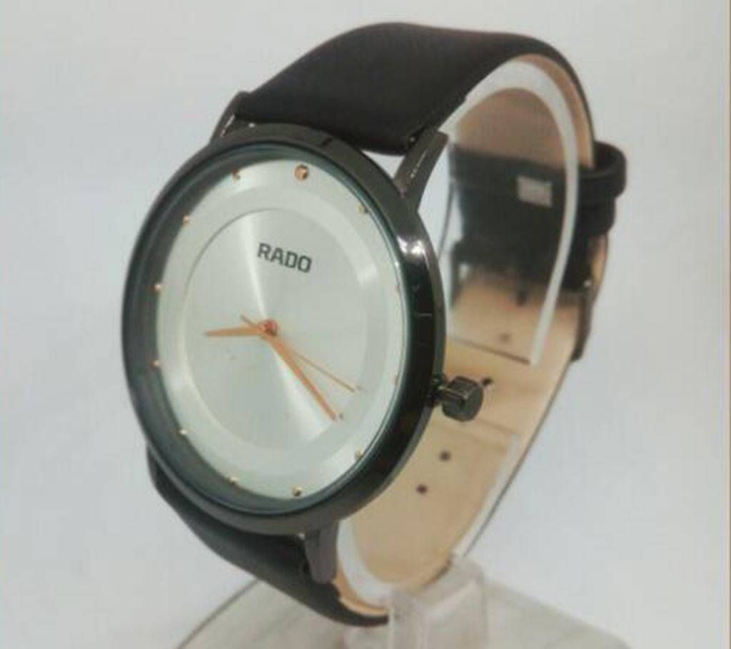 RADO LEATHER STRIP WATCH