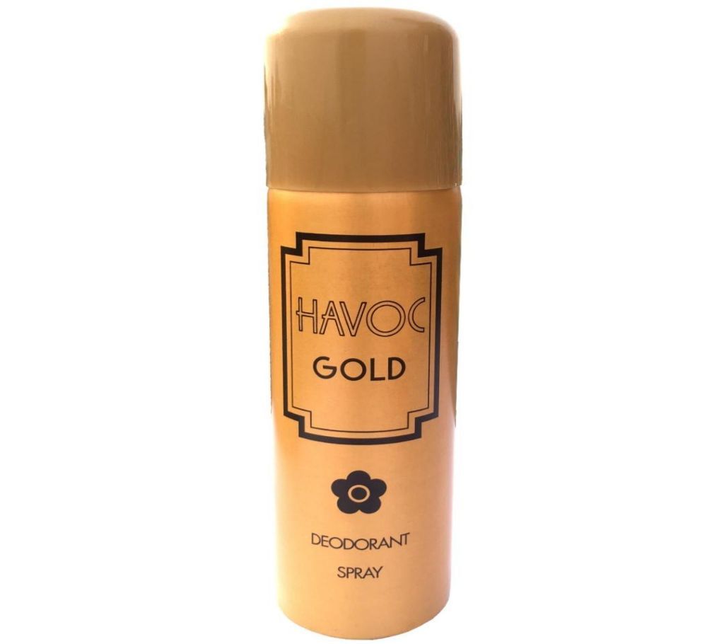 Havoc Gold Body Spray for Men- 200m