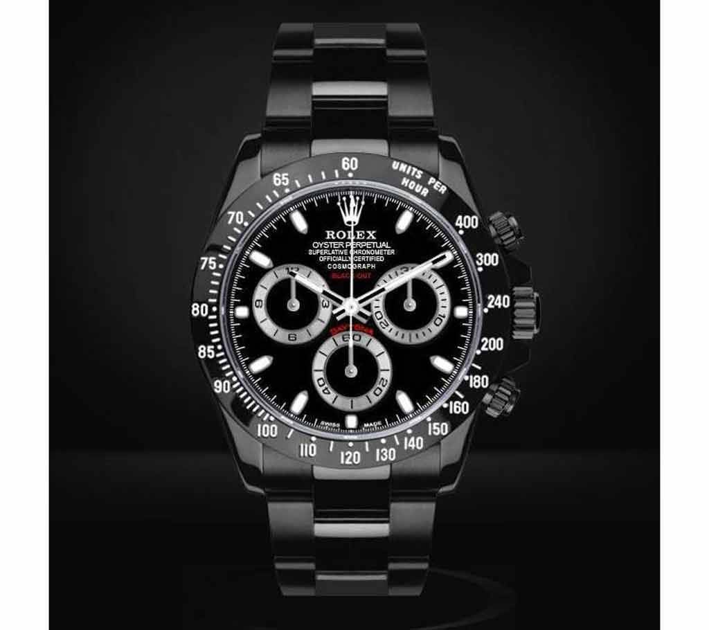 ROLEX Gents Luxurious Wrist Watch Copy 