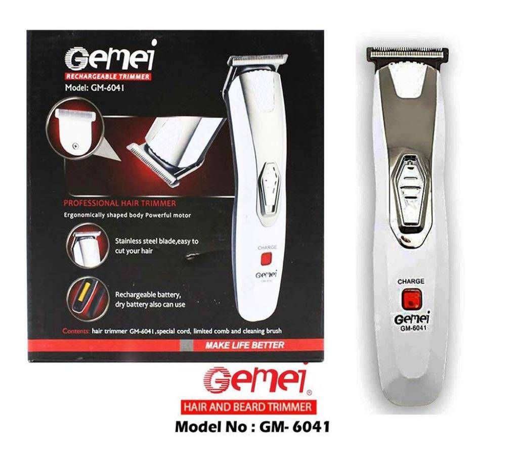 Rechargeable Trimmer GM 6041
