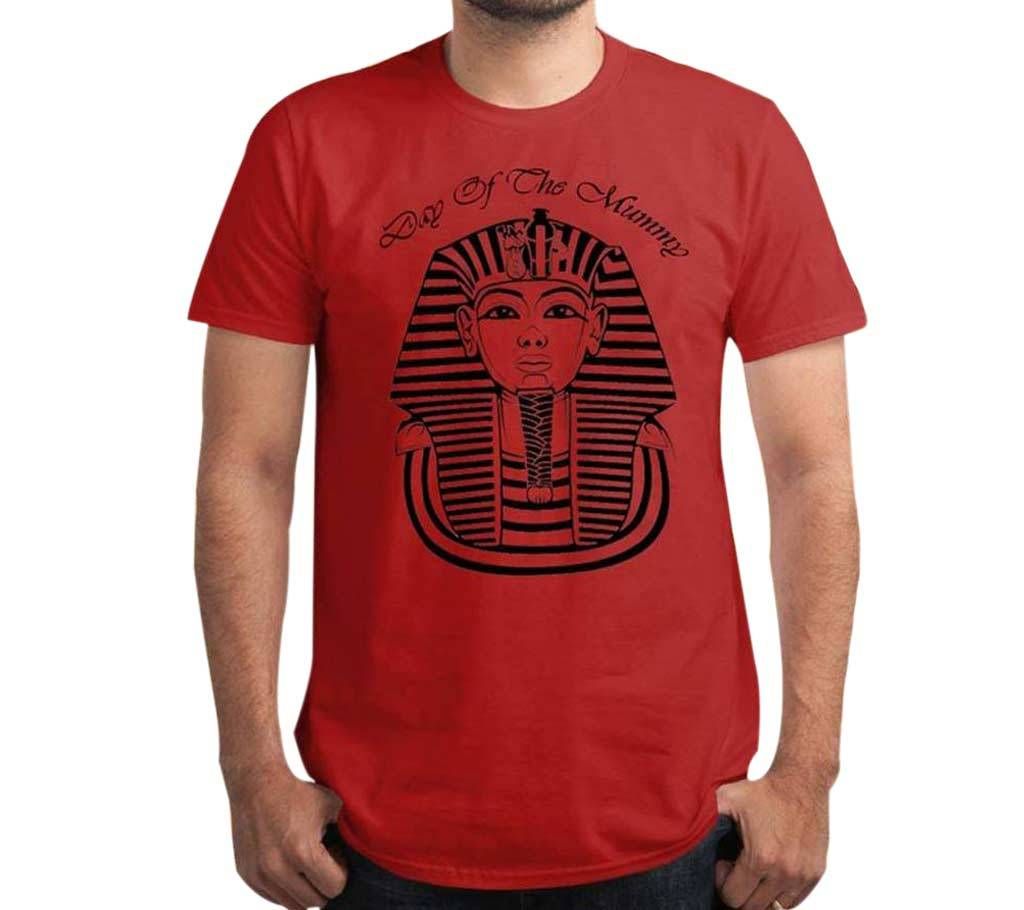 Mummy gents round neck t-shirt 