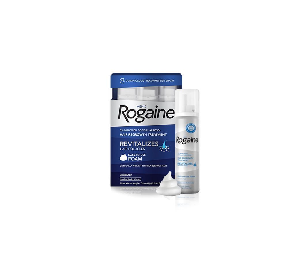 Foam Minoxidil (One Month Supplement) 60 ml - USA