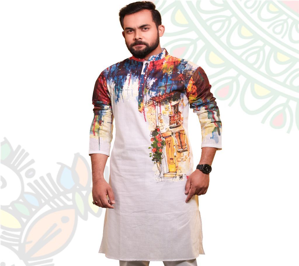 Boishakhi colorful panjabi