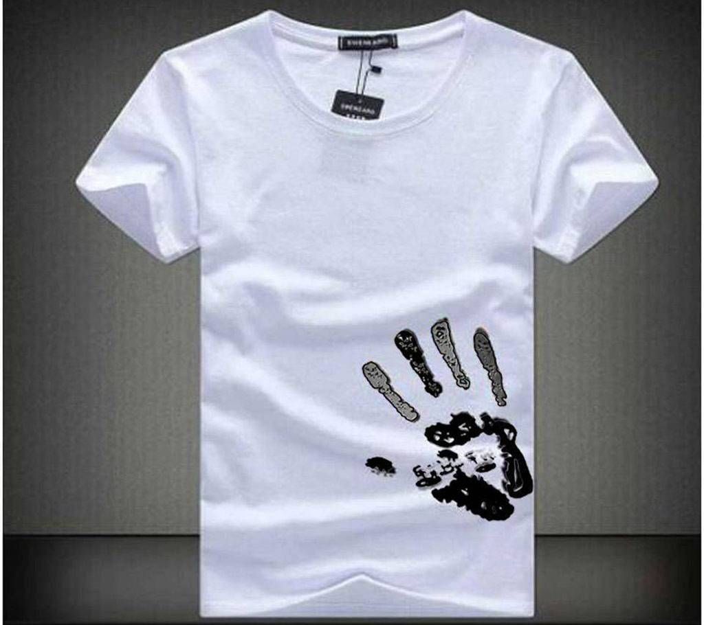 The Hand  Cotton T-shirt