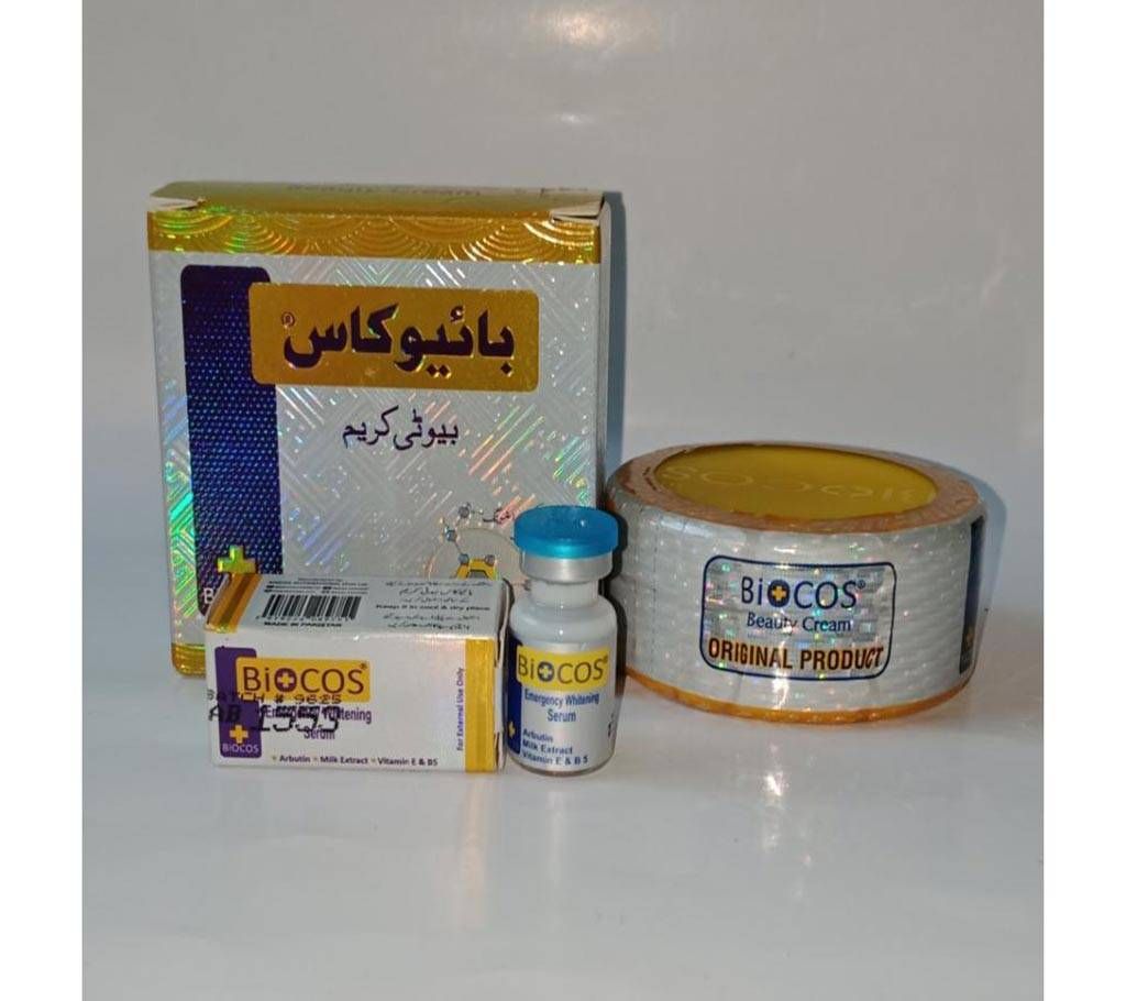 BioCos Beauty Cream and serum - UAE