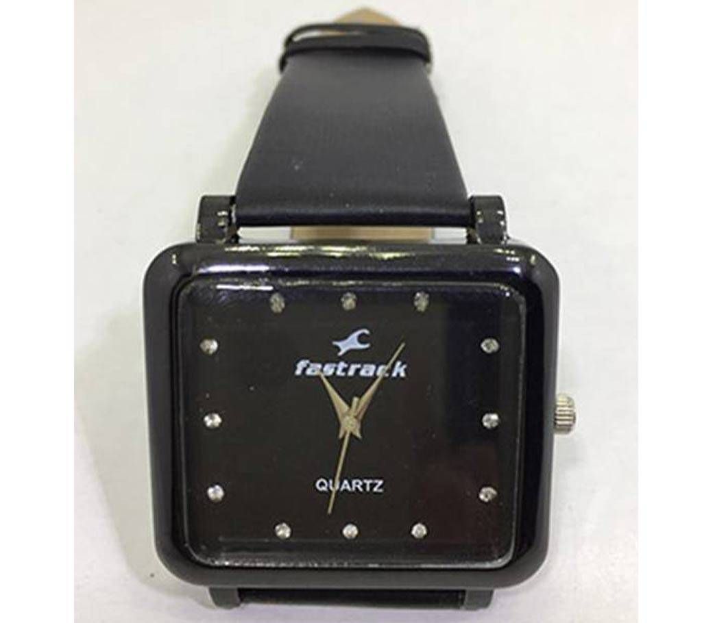 Fastrack Analog Watch For Men - Black
