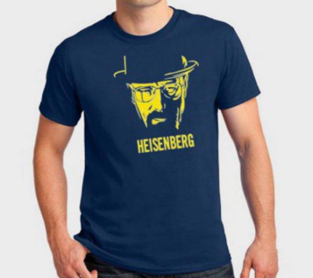 HEISENBERG Menz Half Sleeve T-Shirt