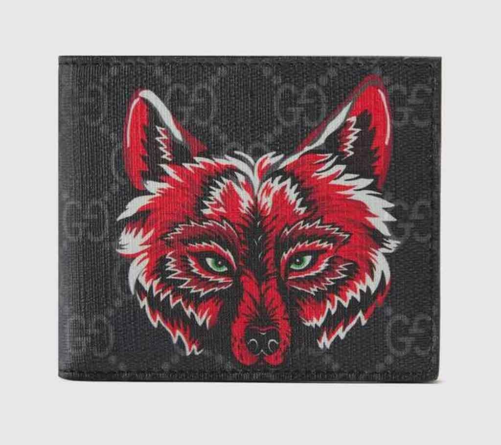 Fox Printed Menz Regular Shaped Wallet 