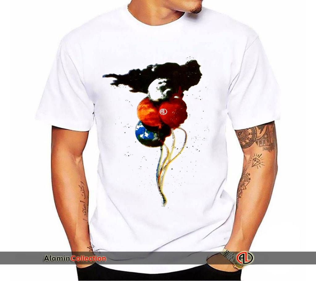 Balion-Mens Cotton T-Shirt