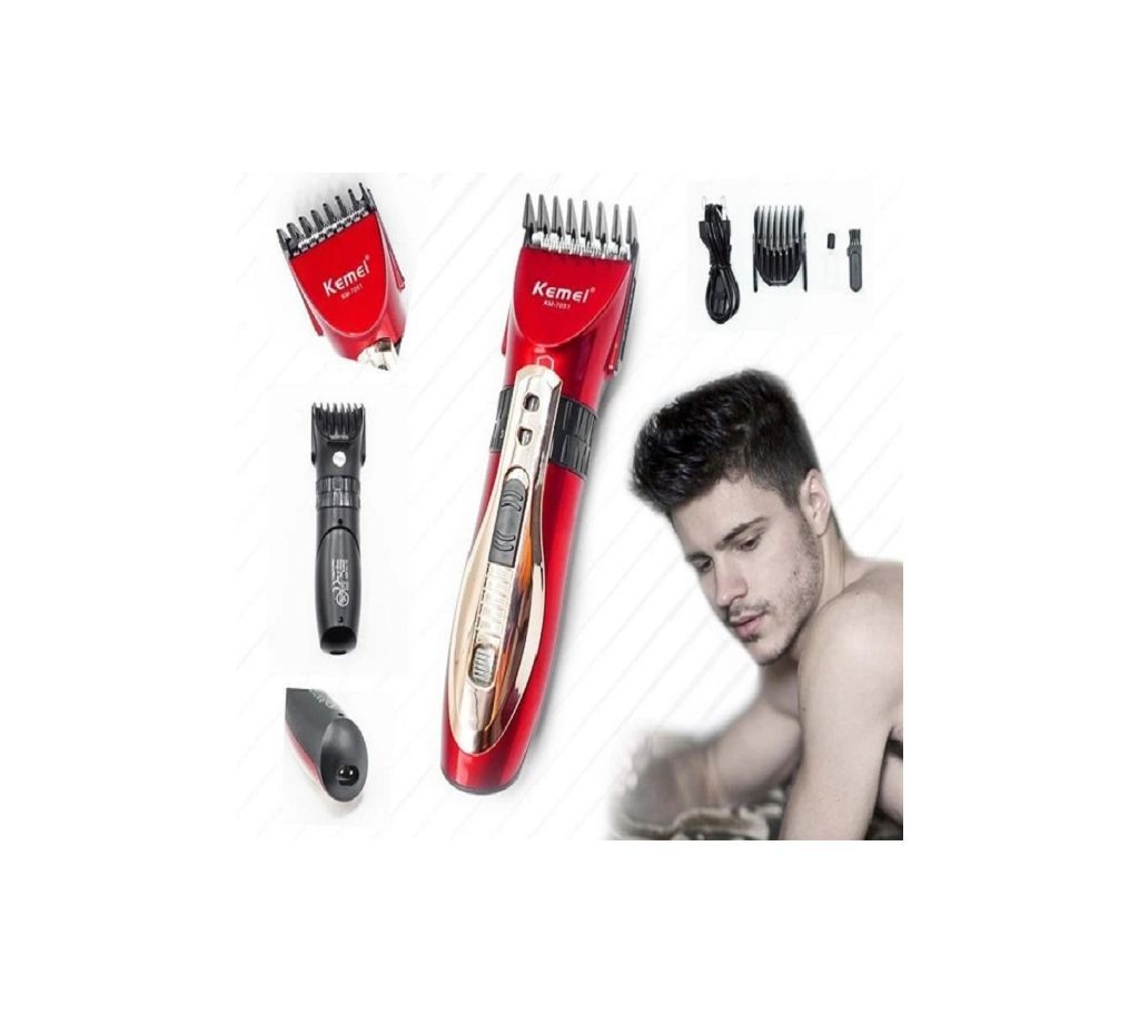 KEMEI KM-7051 Electric Trimmer
