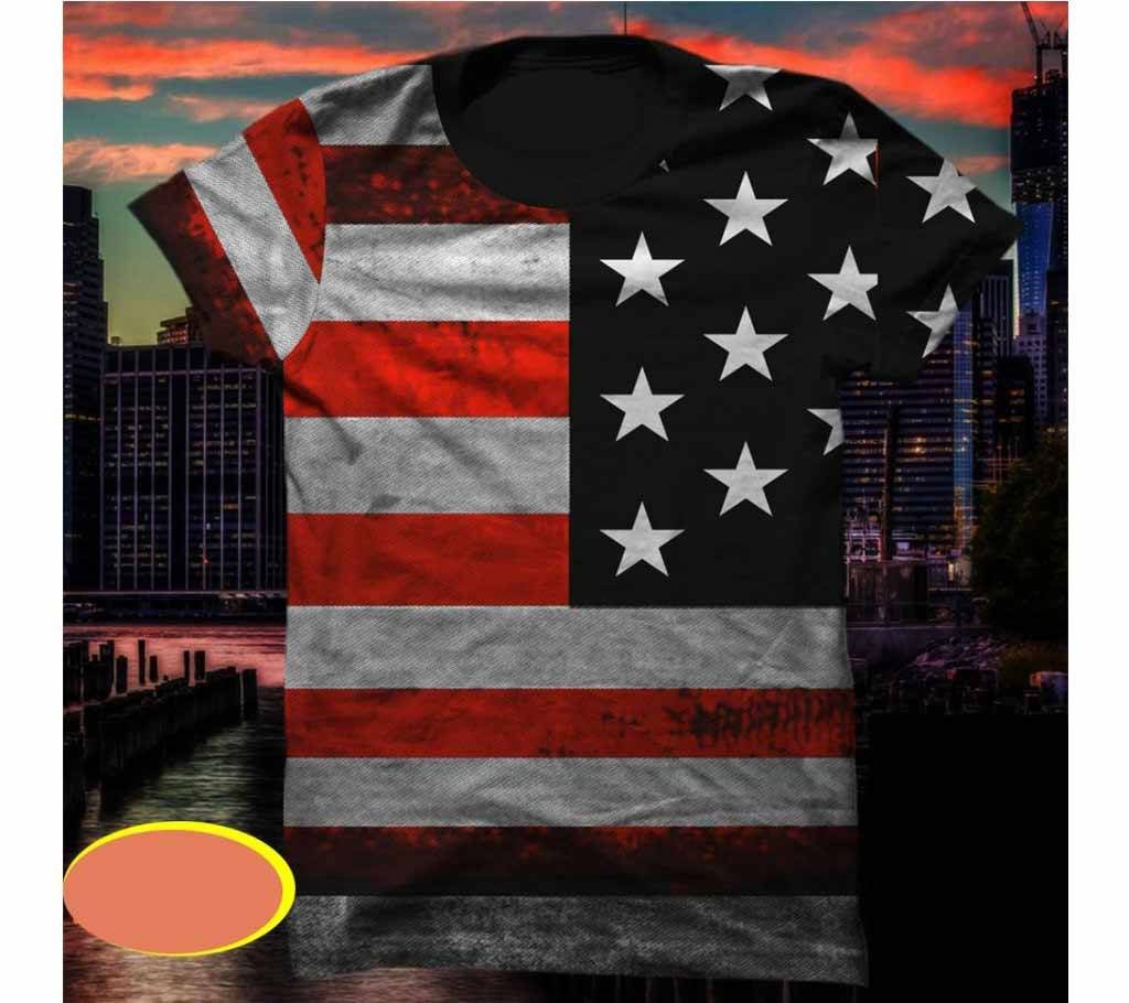 7 Star Menz Half Sleeve T-Shirt