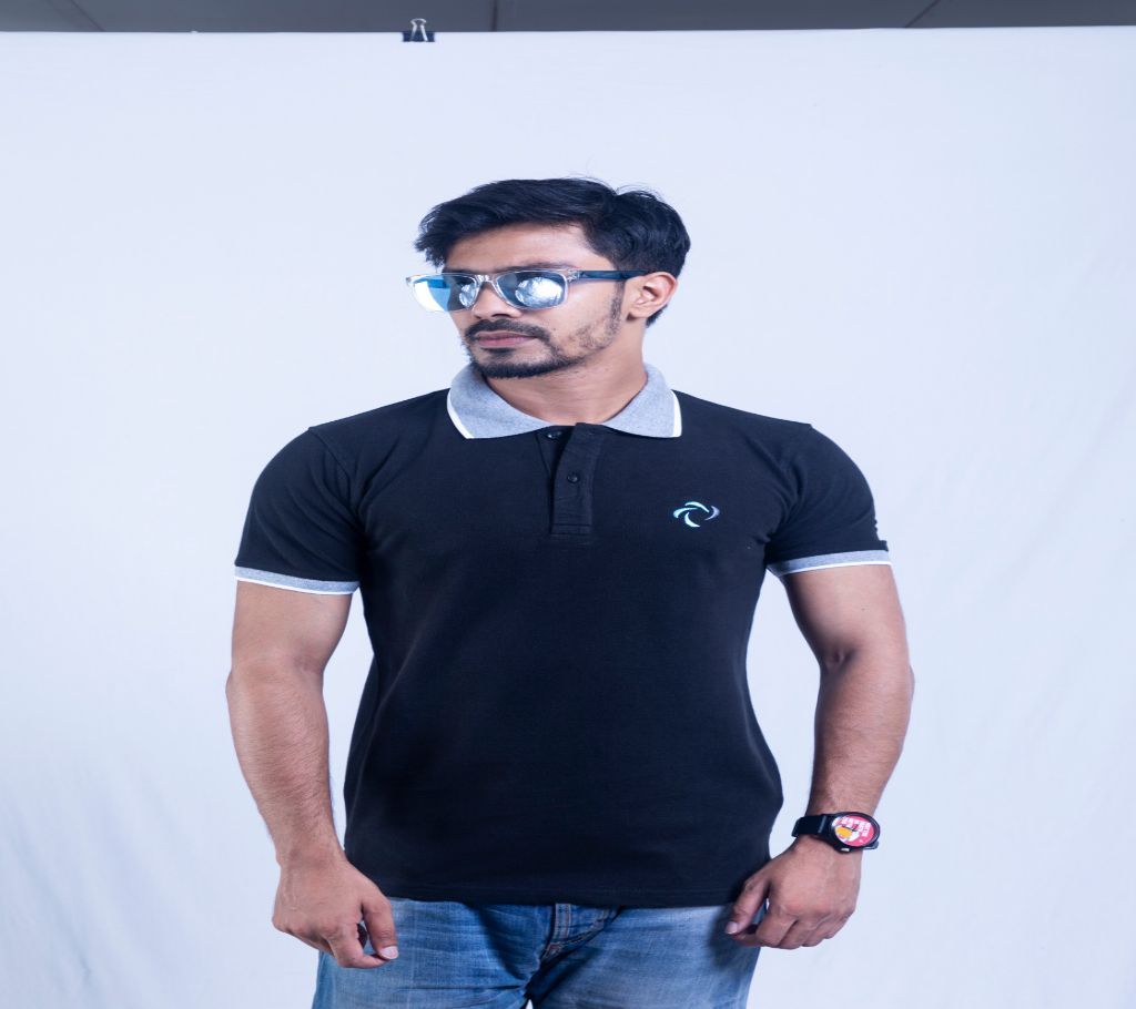 Mens Short Slevee Polo-Shirt