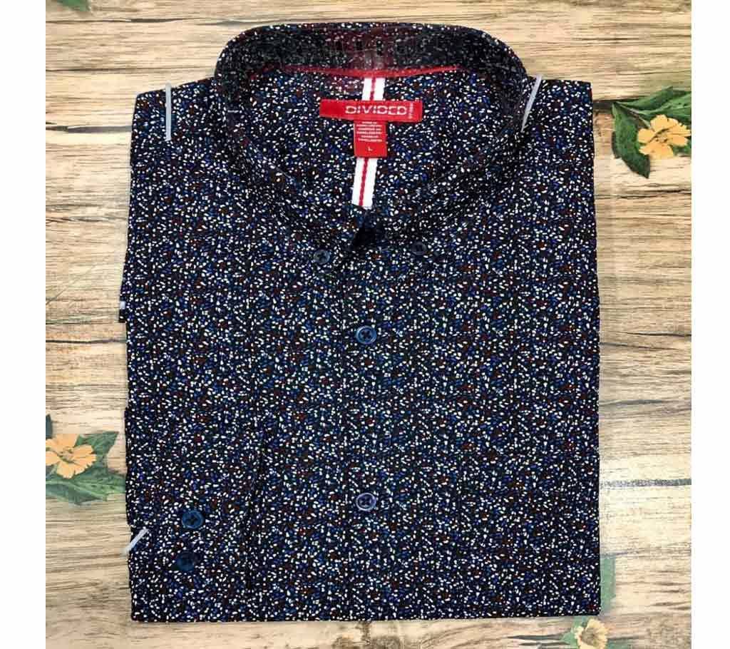 Mens Full Sleeve Shirt - 08 - WHA