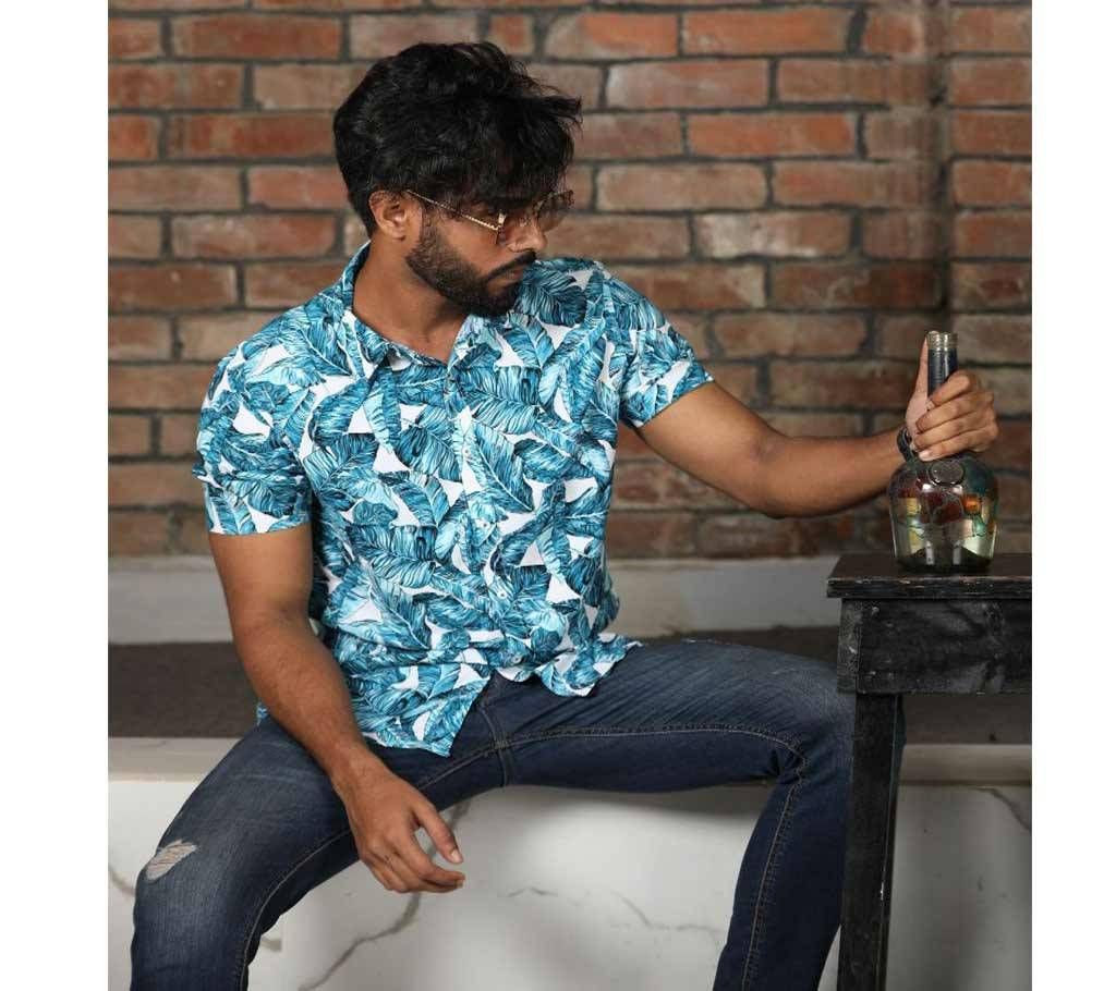 Mens Pure Cotton Shirt- MCS033- BUT