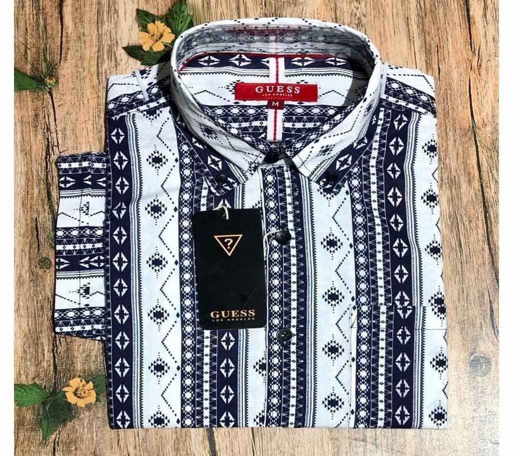 Mens Half Sleeve Shirt - 0006- WHA