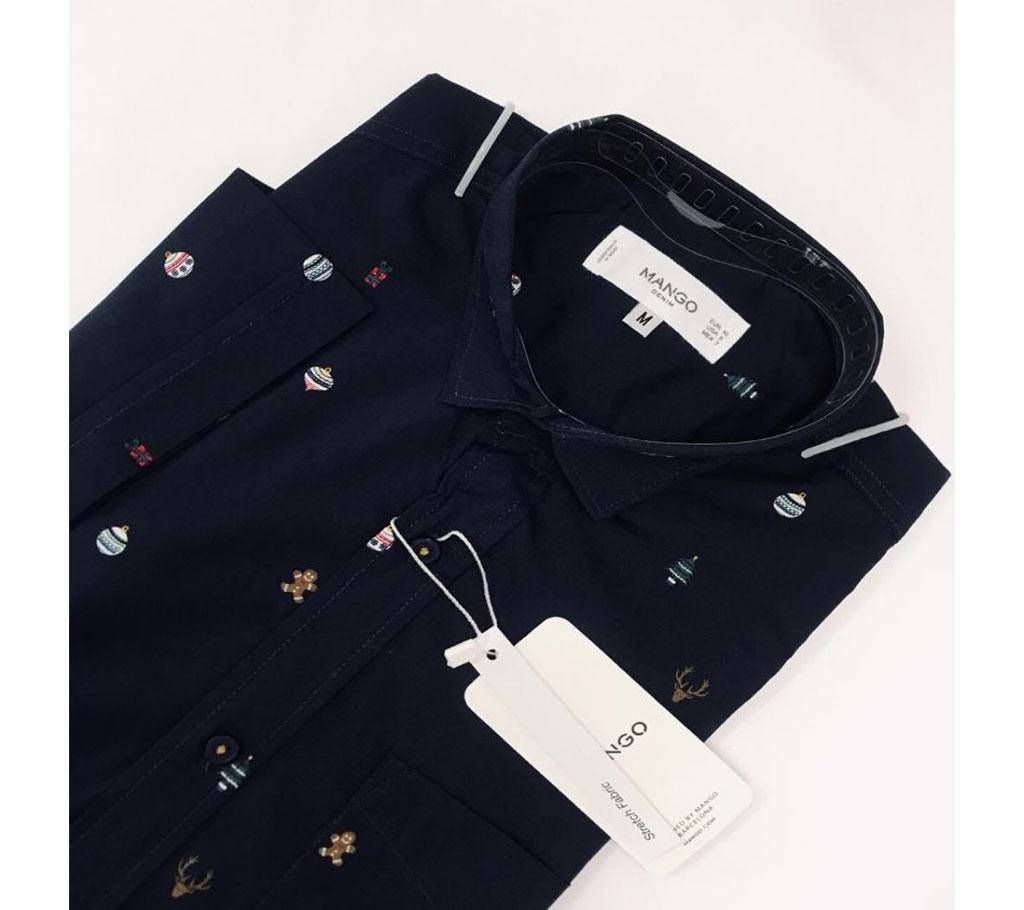 Mens half shirt Cotton