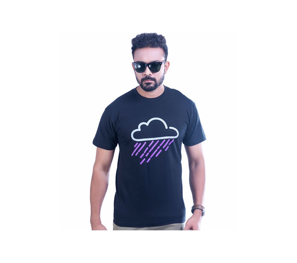 Mens Half Sleeve Cotton T-Shirt T 16