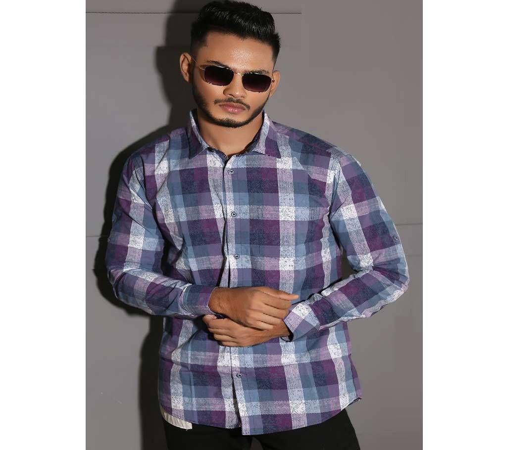 Full Sleeve  Casual Shirt For Man 1048