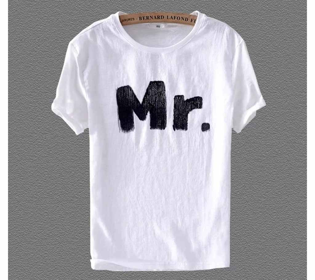 Menz Fashionable Tshirt