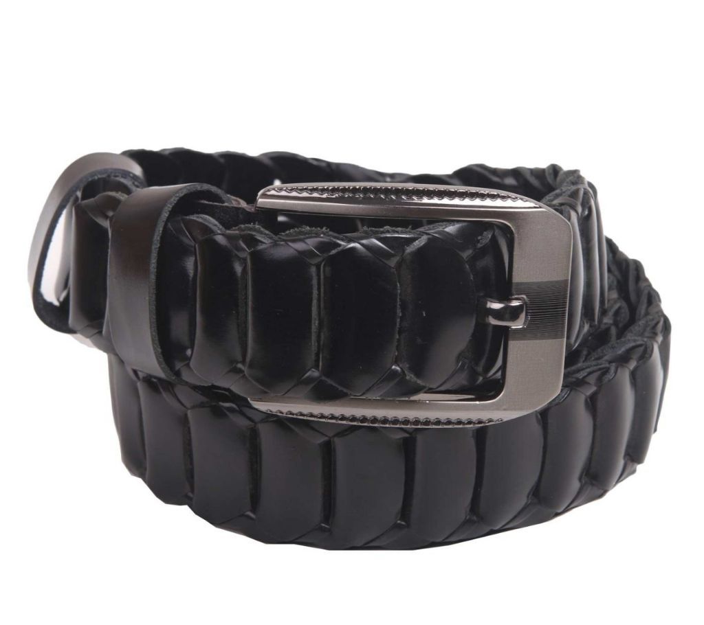 Brown Leather Causal Belt For Men-CSB-52