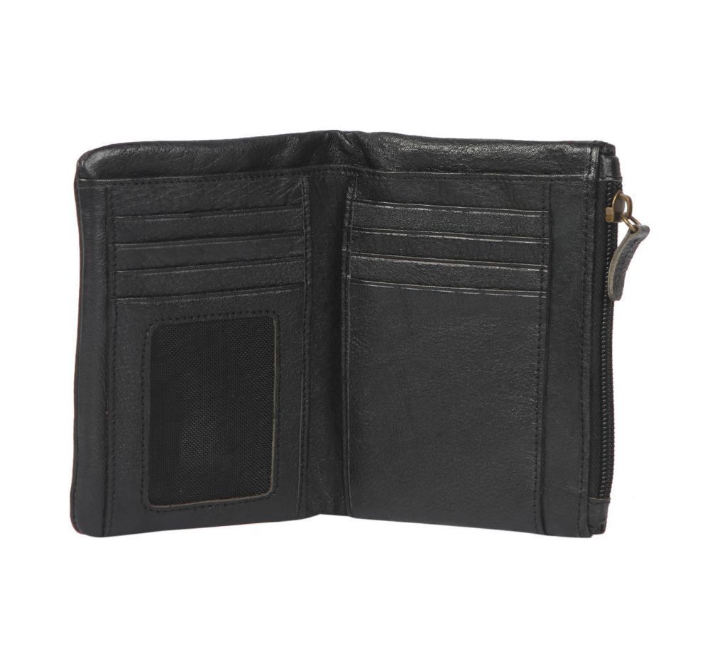 Leather money bag for men
