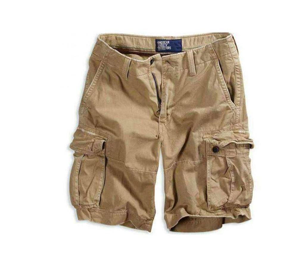 Mens Quarter pant -Light Brown