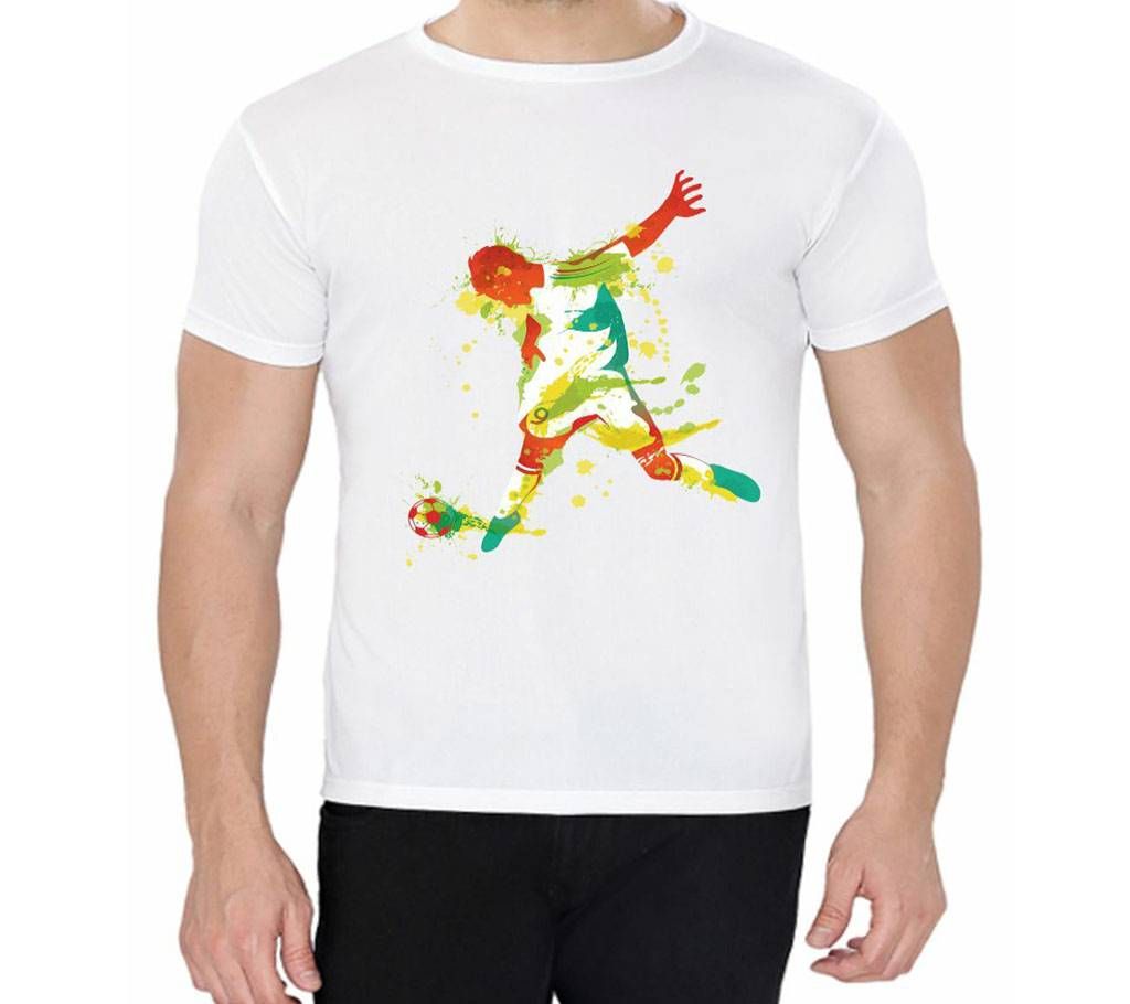 Kick - Half Sleeve T-shirt For Men