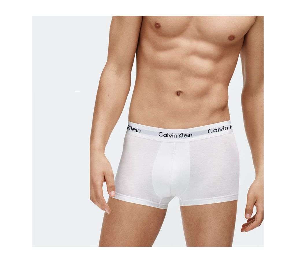 Boxer For Men -White
