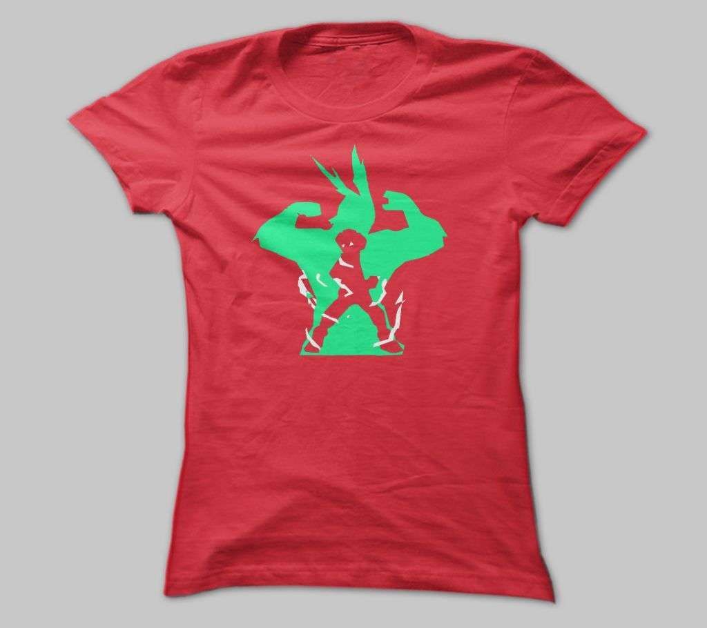 BEN 10 CARTOON RED COTTON TSHIRT FOR MEN