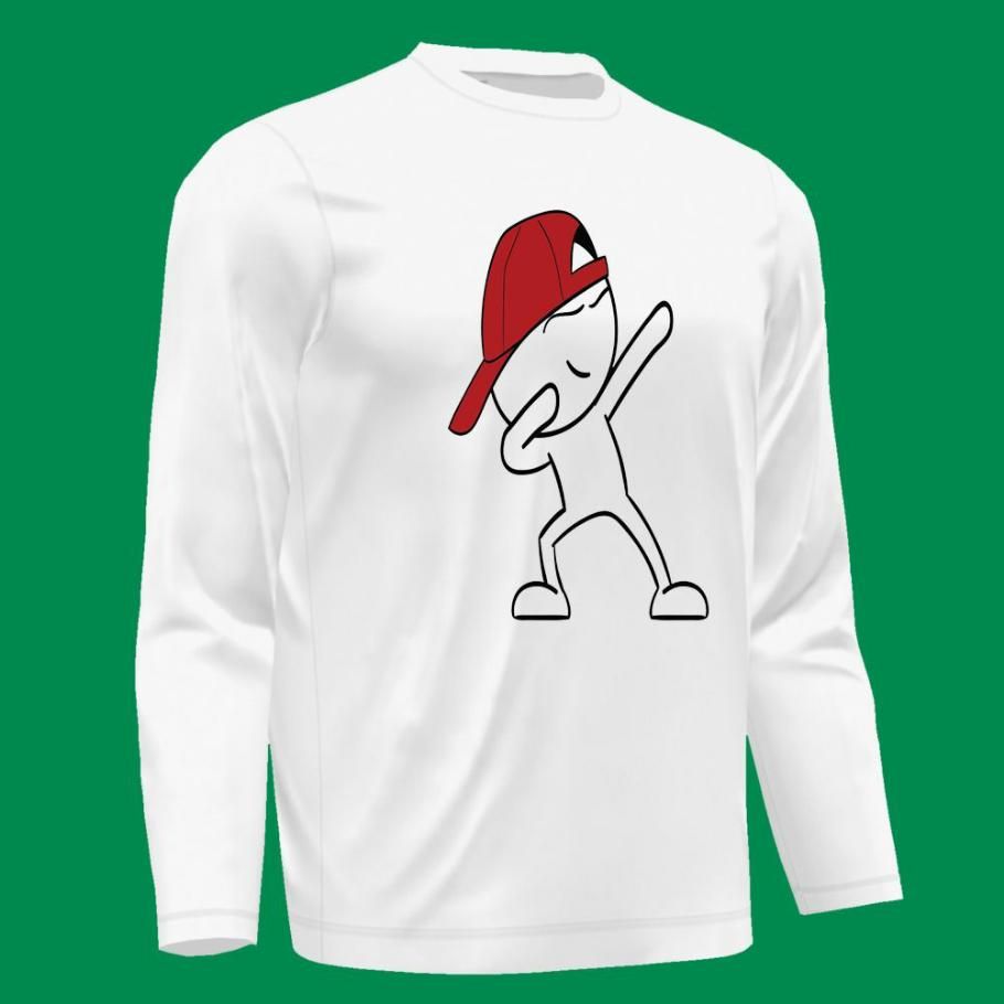 Full Sleeve T Shirt For Men White T19 2ICF