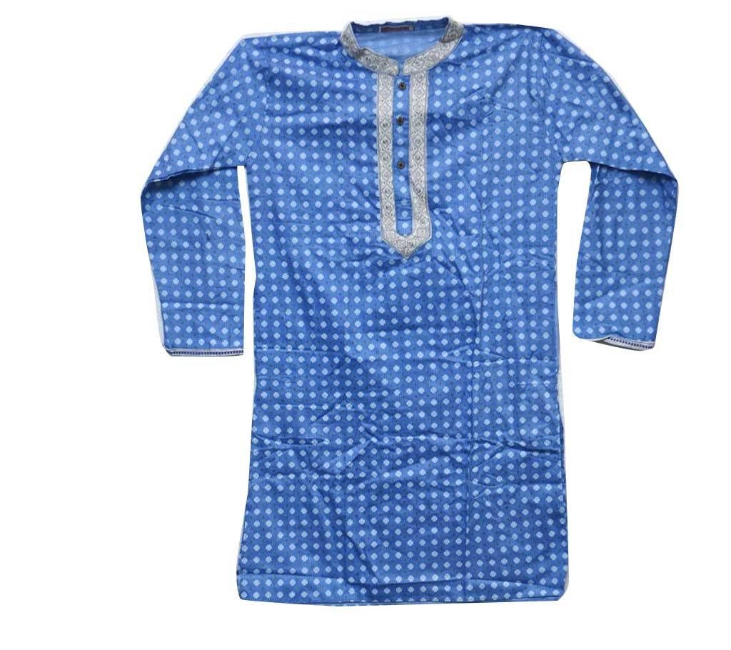  Mens Blue Punjabi