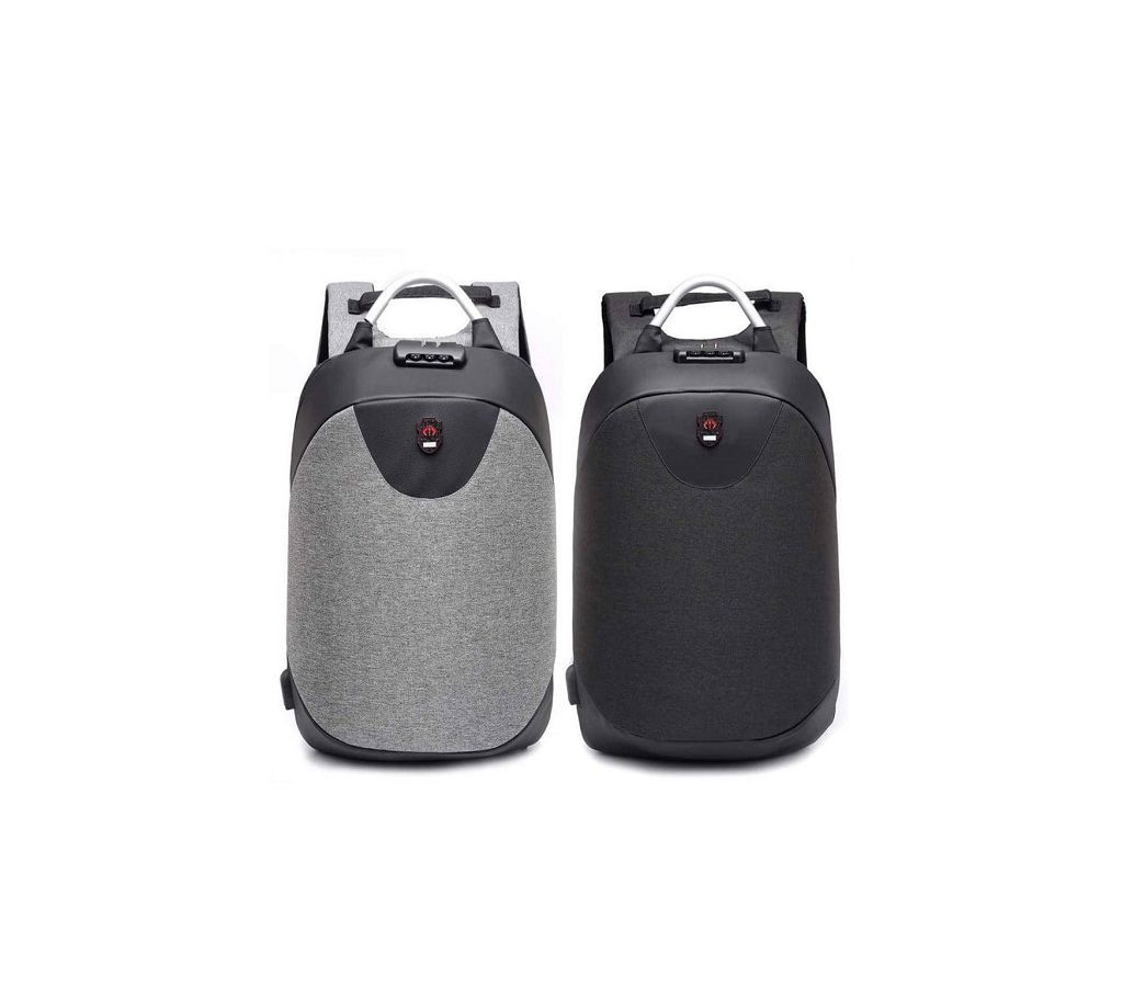 Anthi theft backpack with lock system