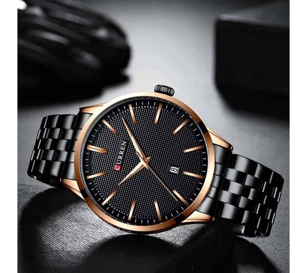 CURREN 8364 WATCH FOR MEN BLACK