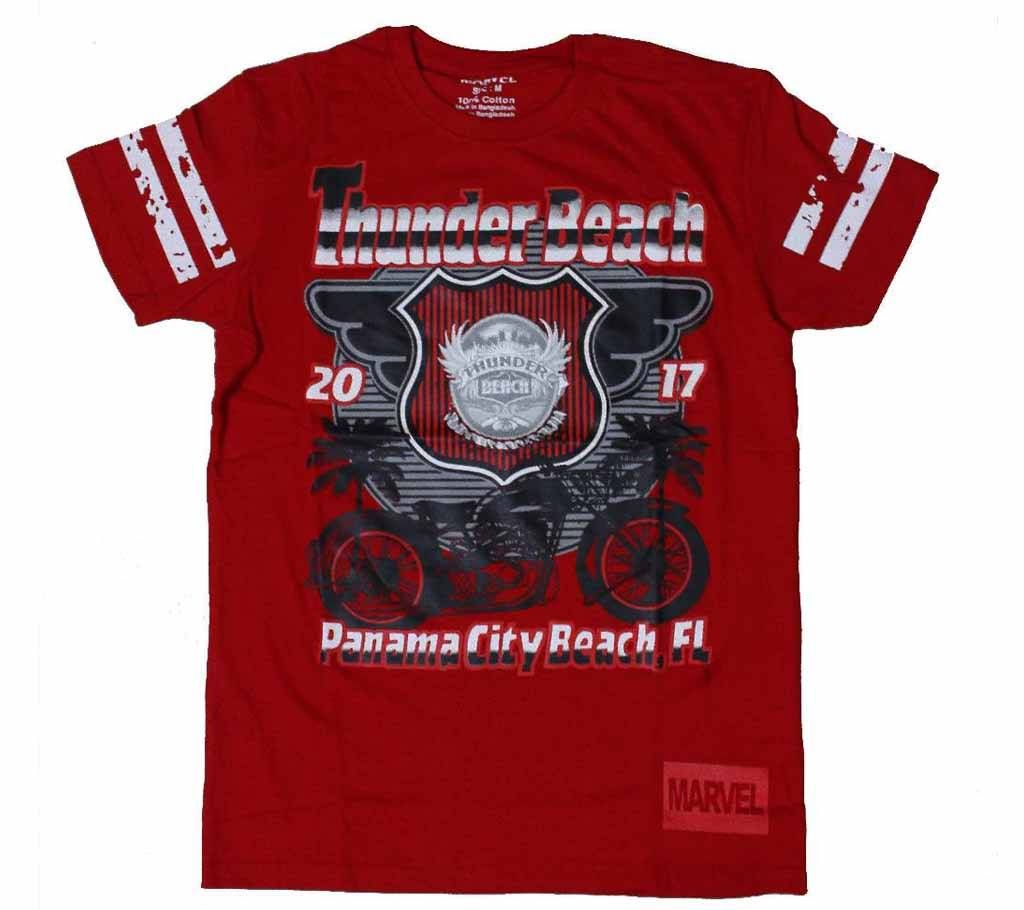 Marvel Thunder Beach printed t-shirt