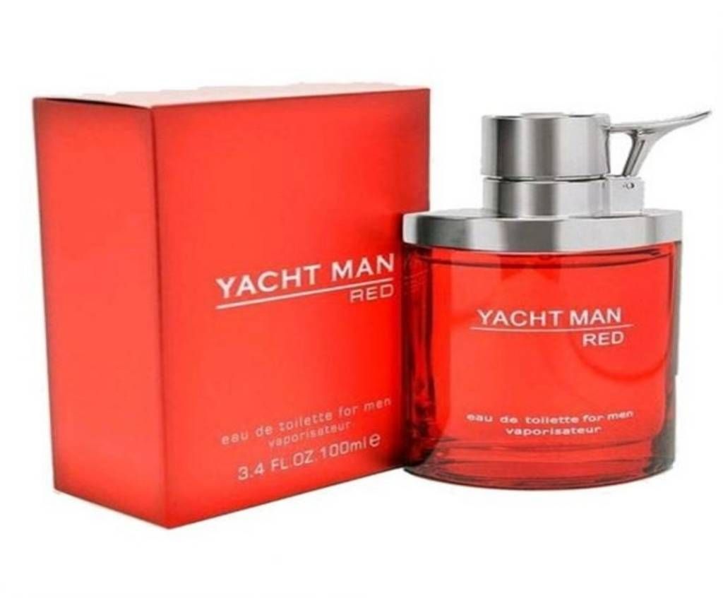 Yacht Man Red Perfume
