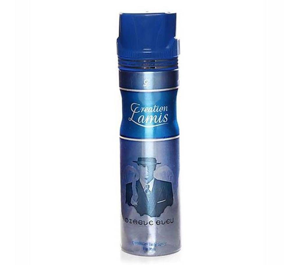 Creation Lamis Diable Bleu Body Spray for Men 200m