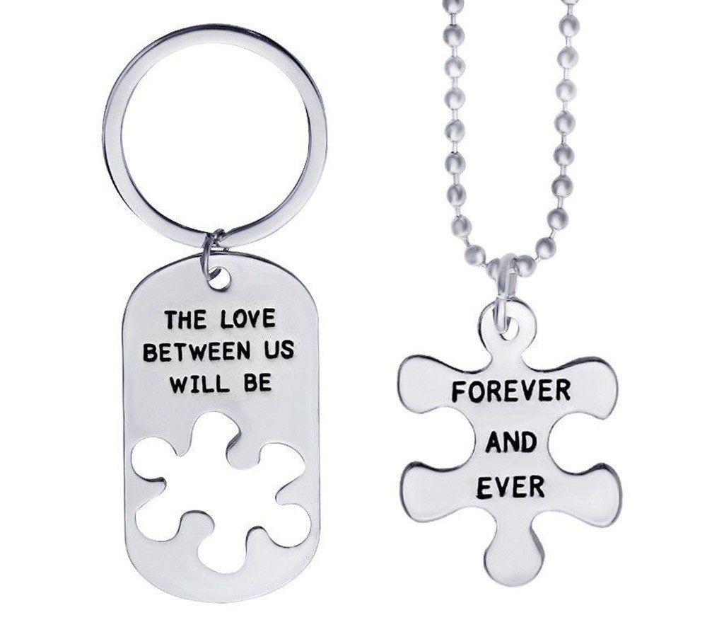 Quotes Pendant & Key Ring